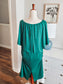 NWT Green Maternity Dress XL
