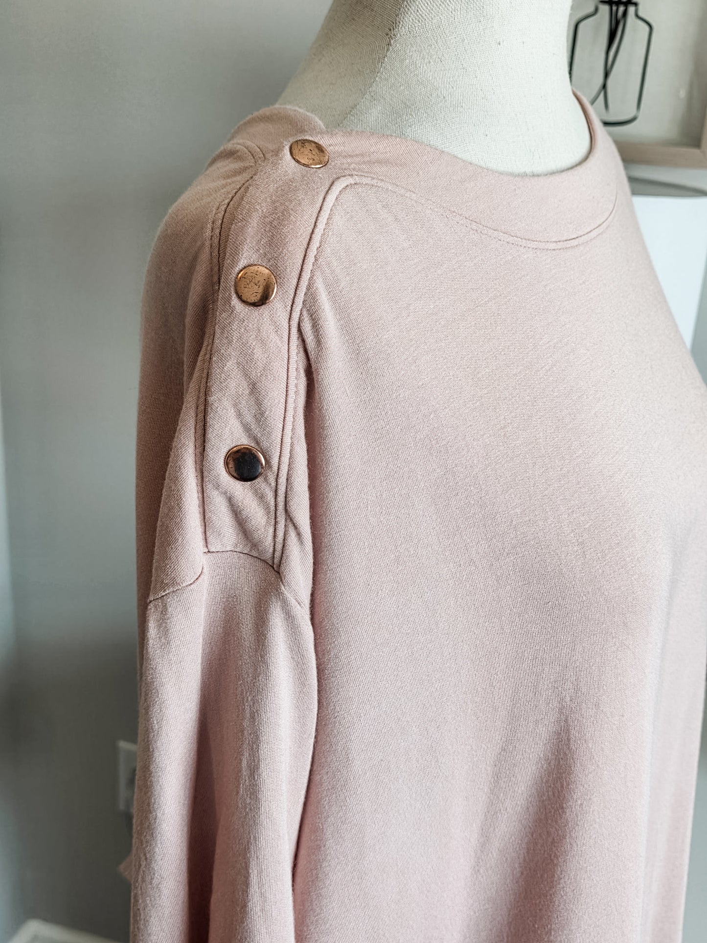 Pink Maternity Top XXL
