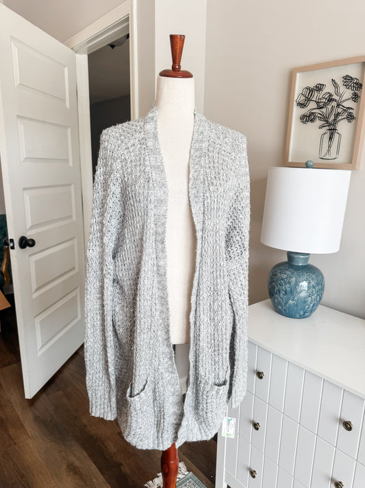 Gray Cardigan M
