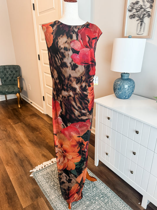 Multi Color Mesh Dress 12