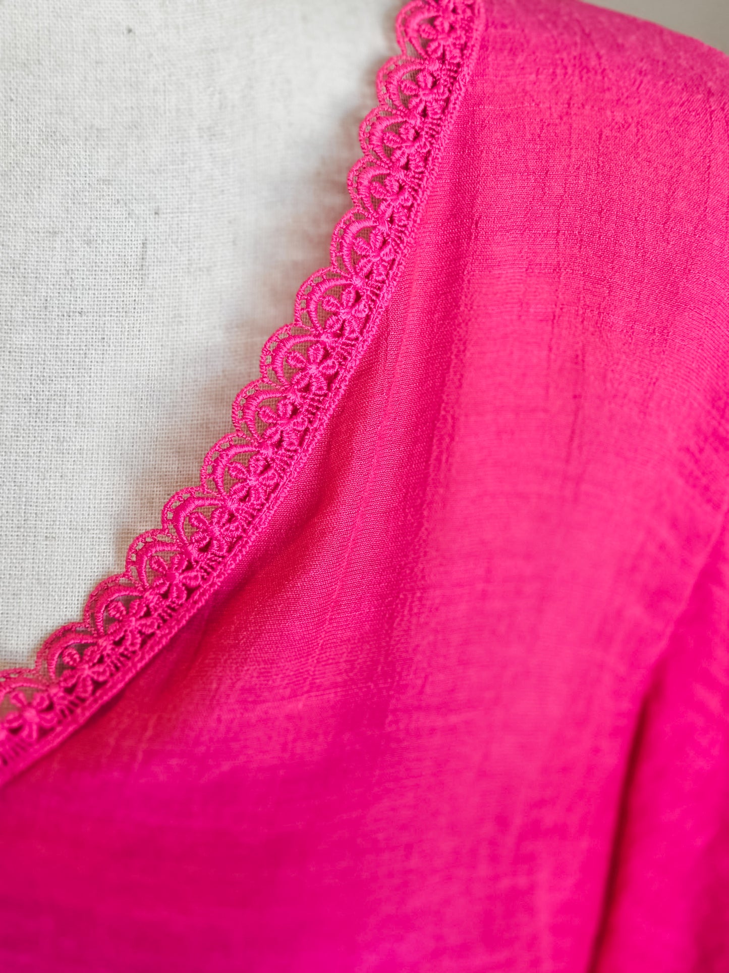 Hot Pink Top L