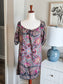 Multi Color Boho Dress M