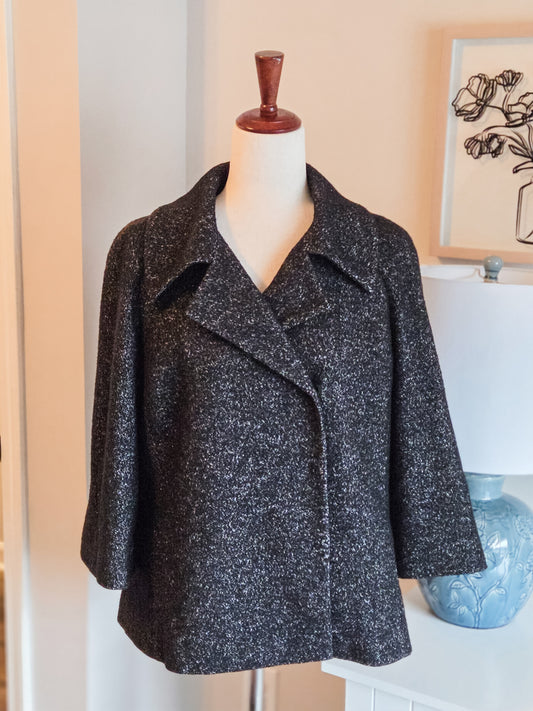 Black White Blazer 14P