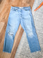High Rise Straight Jeans 14