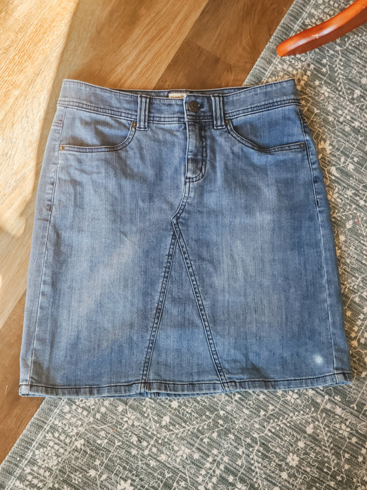 Denim Skirt S