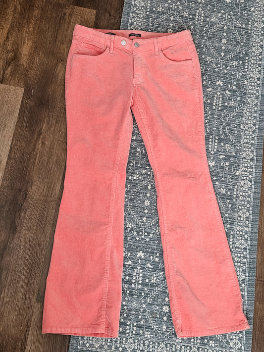 Peach Corduroy Pants 8
