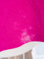 Magenta Peplum Top S