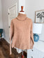 Camel Sweater S