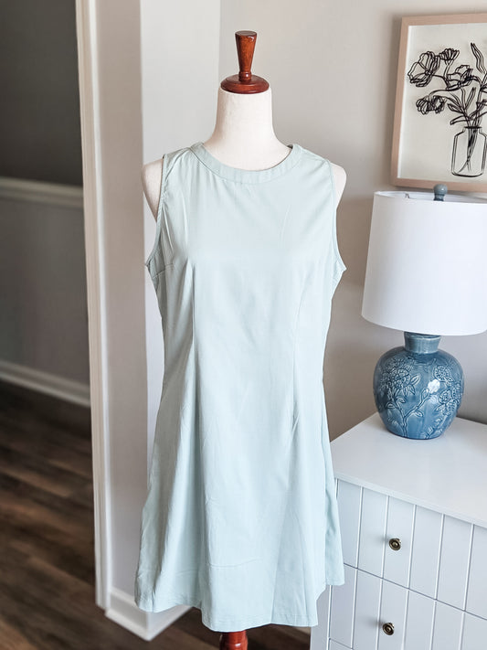 Pale Green Tank Dress M