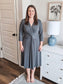 Gray Dress 18W
