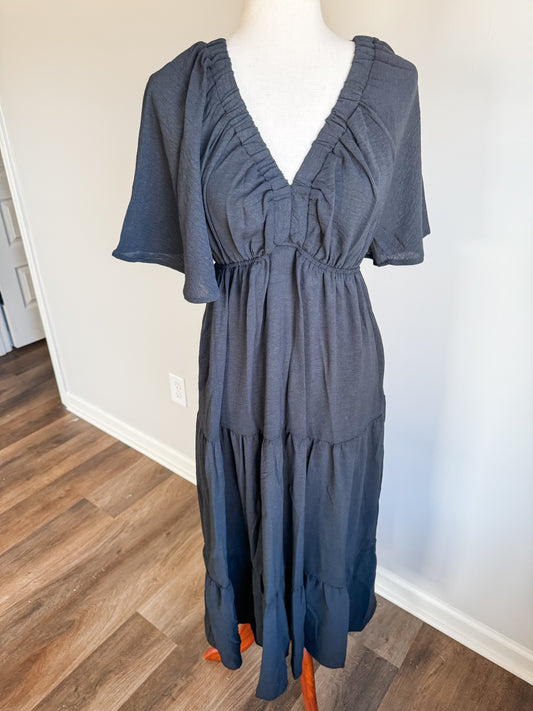 Black Maxi Dress S