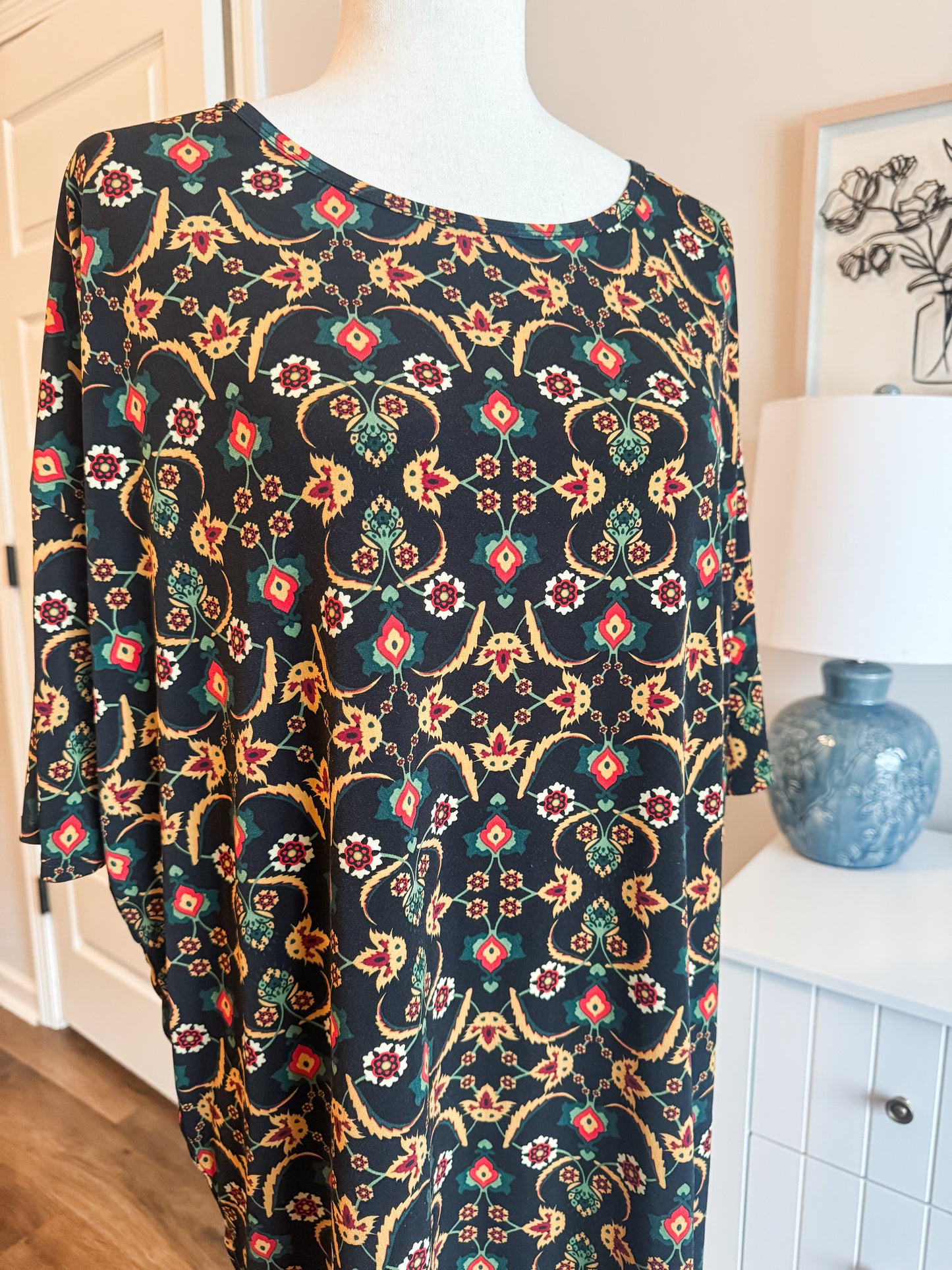 Black Irma Tunic M