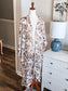 Floral Kimono M/L