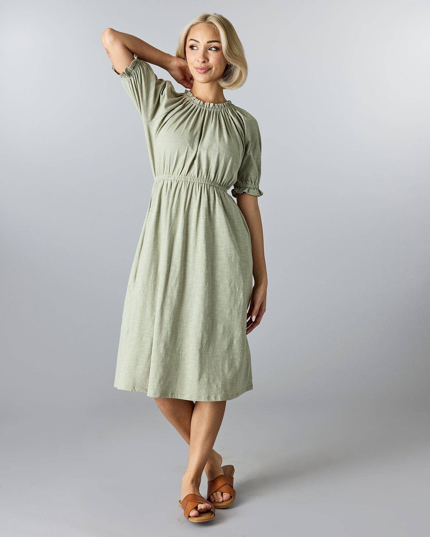 Sage Green Dress XL