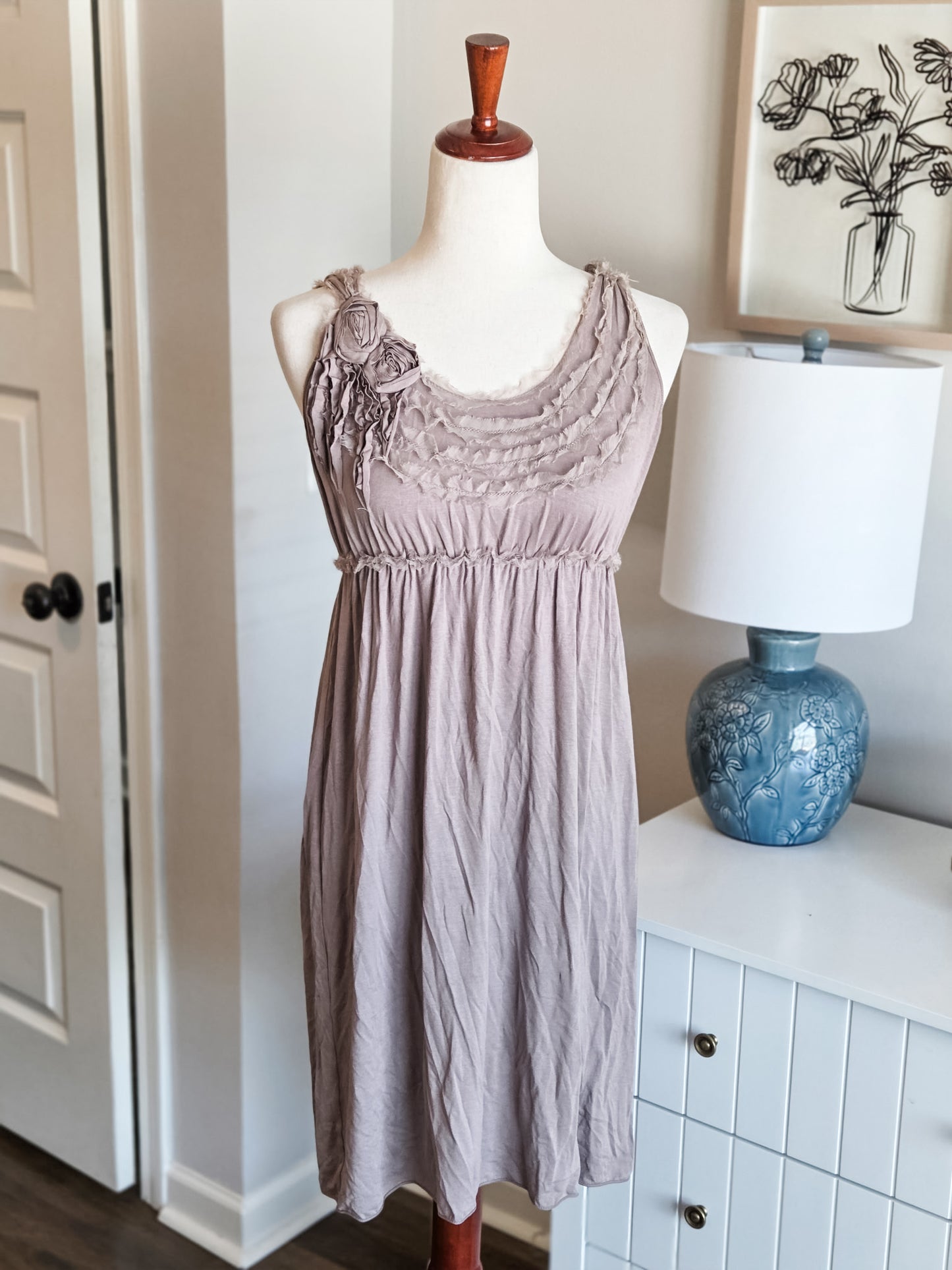 Taupe Dress S