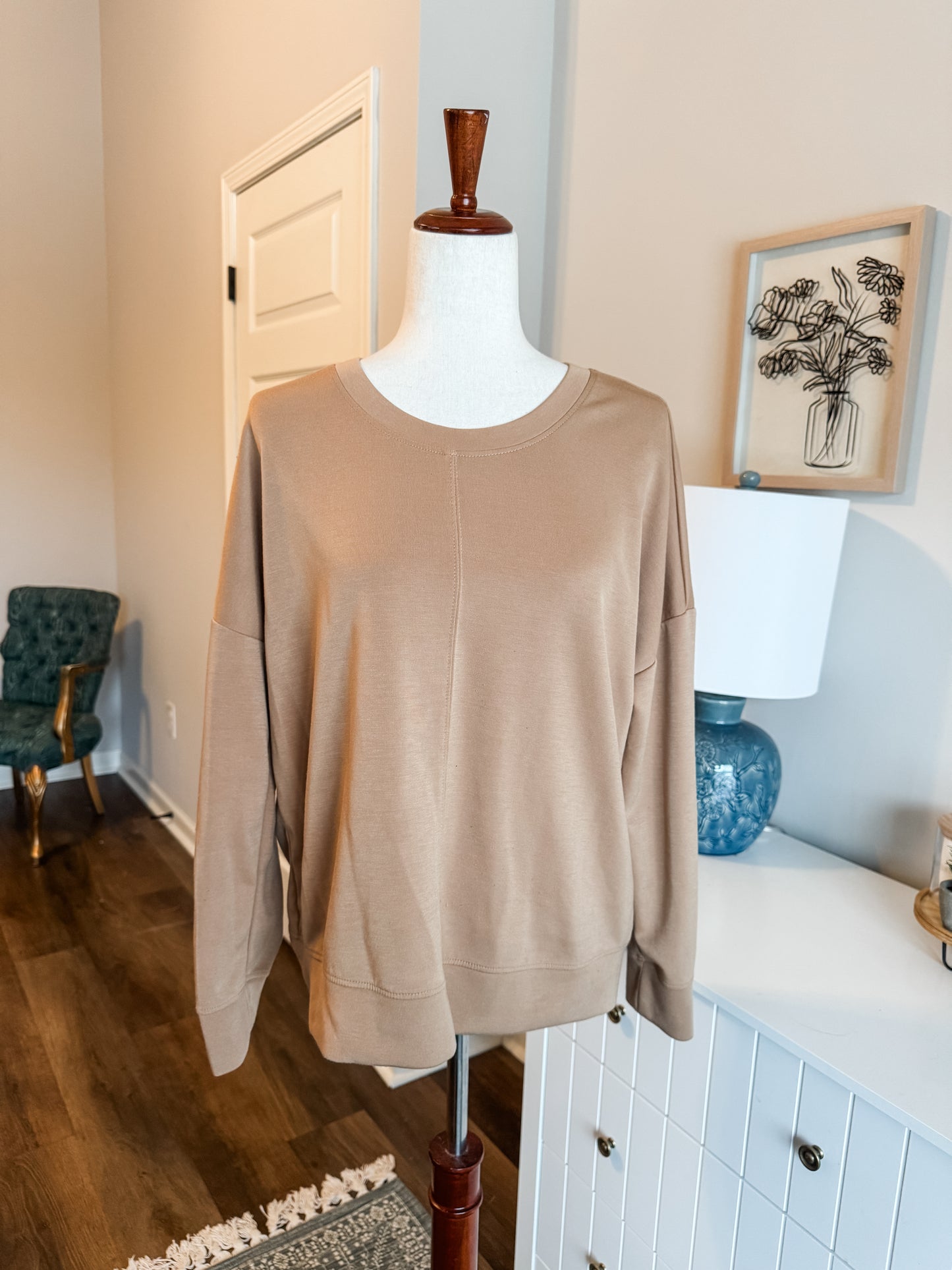 Brown Pullover M