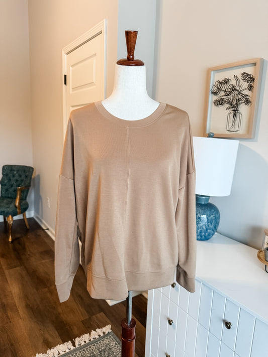 Brown Pullover M