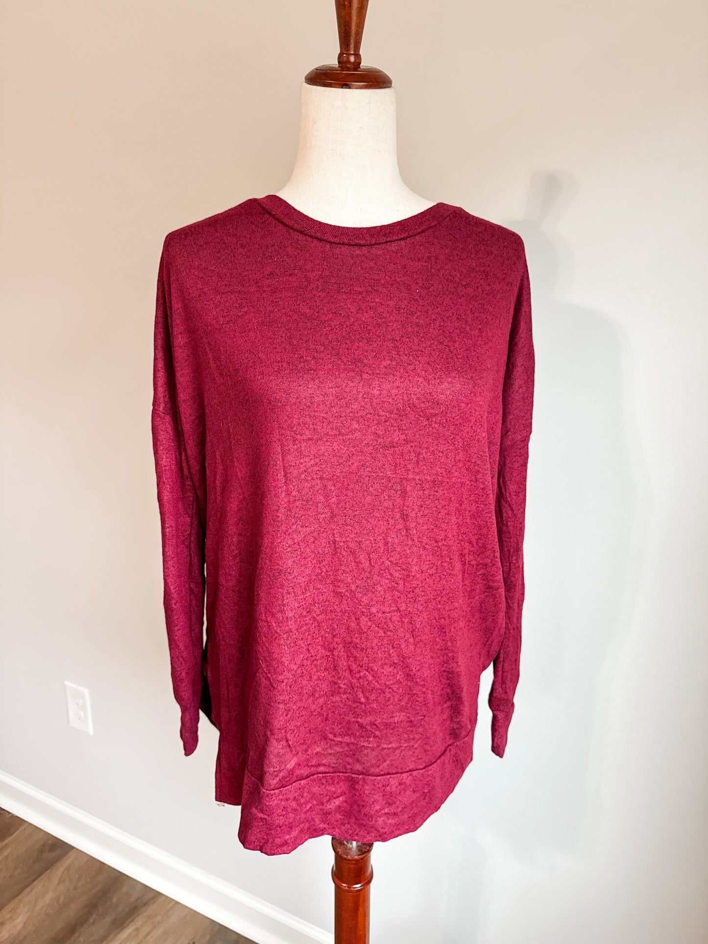 Burgundy Top