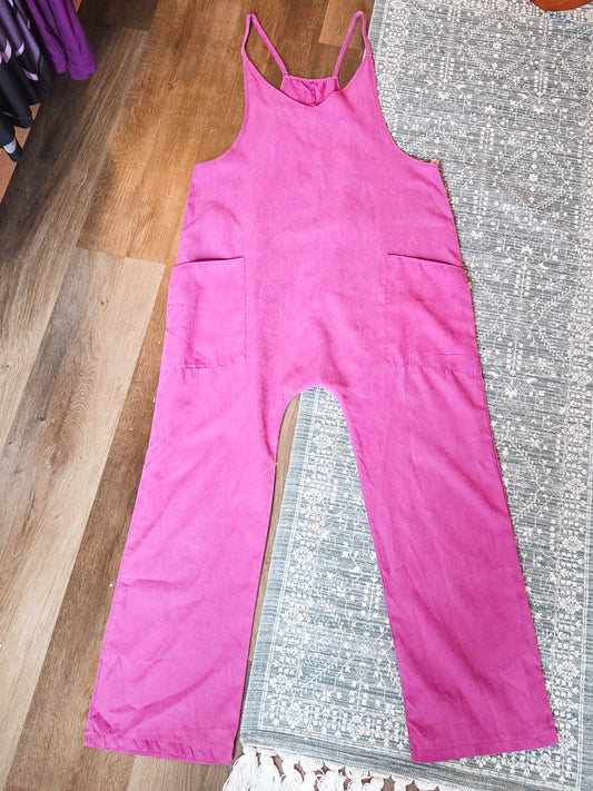 Orchid Jumpsuit S