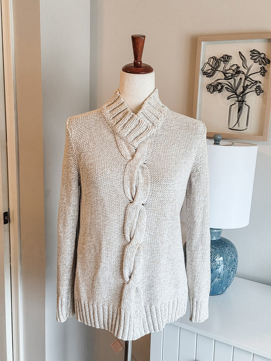 Tan Sweater M