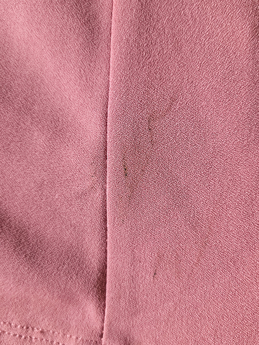 Pink Cold Shoulder Dress XXL