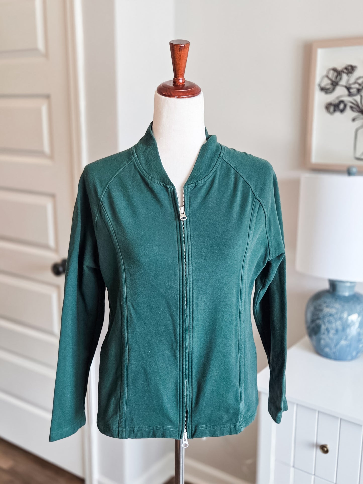Green Lightweight Jacket PM