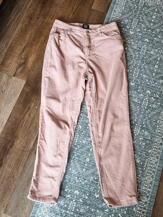 Pink Corduroy Pants 8/29