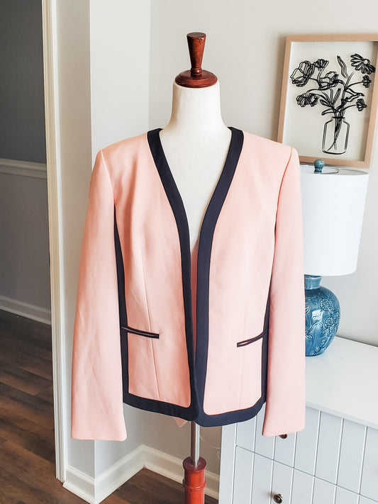 Pink Black Blazer 12