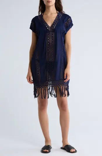 Navy Tunic/Coverup M