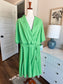 NWT Green Belted Dress 20