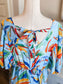 NEW Blue Multi Color Dress