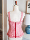 Pink Bustier Corset Top 6