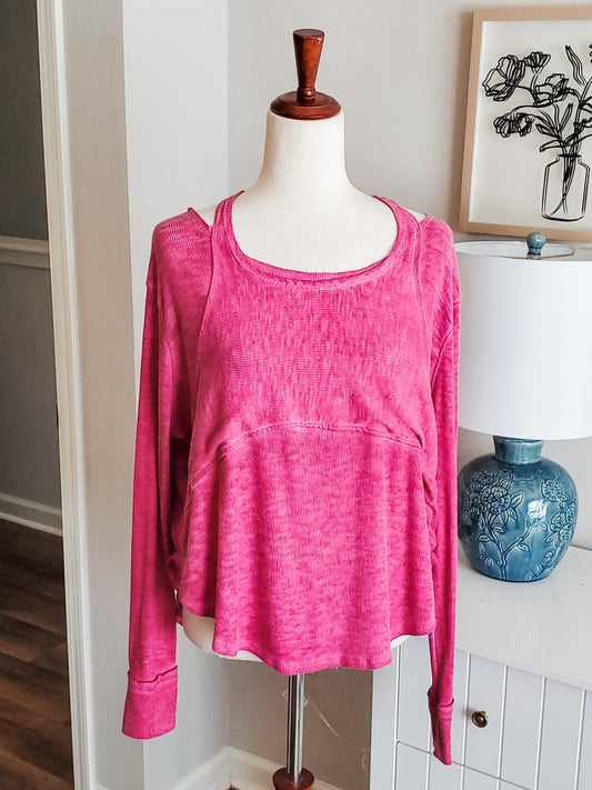 Magenta Top S