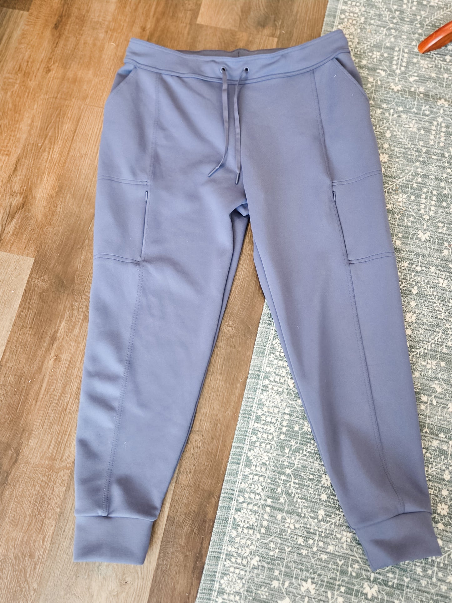 Blue Joggers L