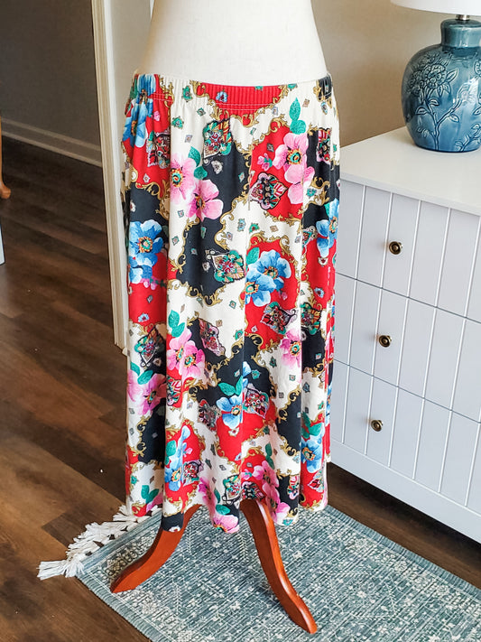 Multi Color Skirt M/L