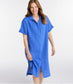 Blue Cotton Dress M