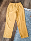 Mustard Pants M