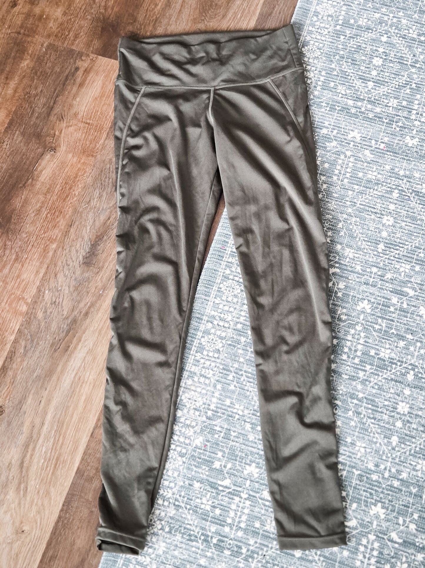 Green Leggings M/L