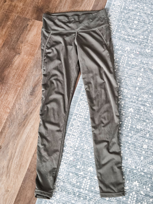 Green Leggings M/L