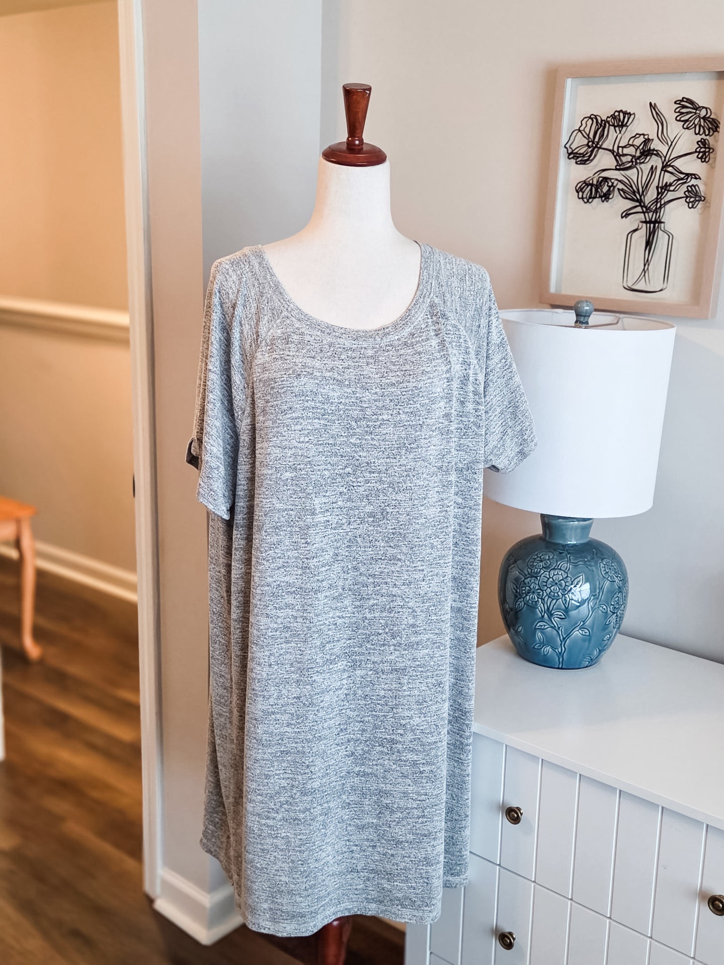 Gray Dress 20/22