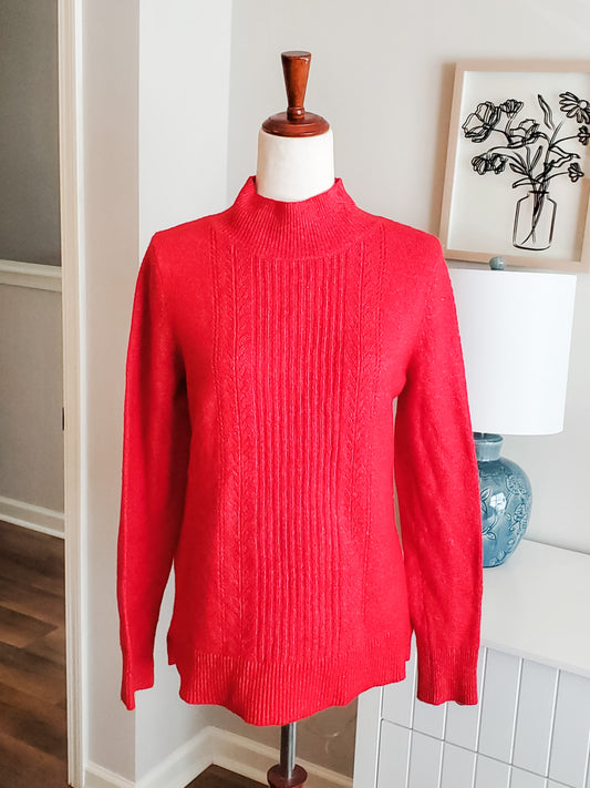 Red Sweater S