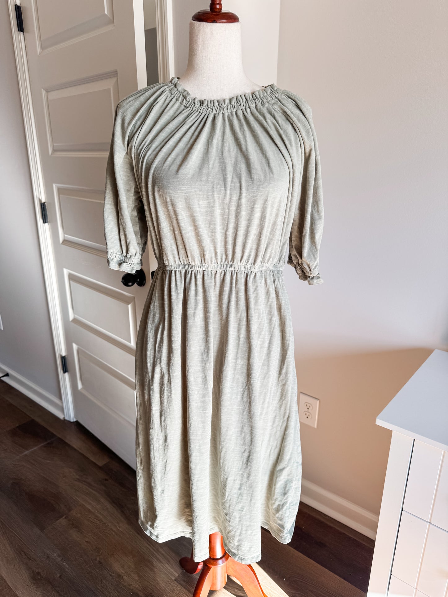 Sage Green Dress XL