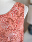 Coral Floral Tank XXL