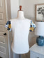 White Floral Top SP