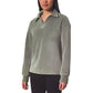Green Ribbed Top XL