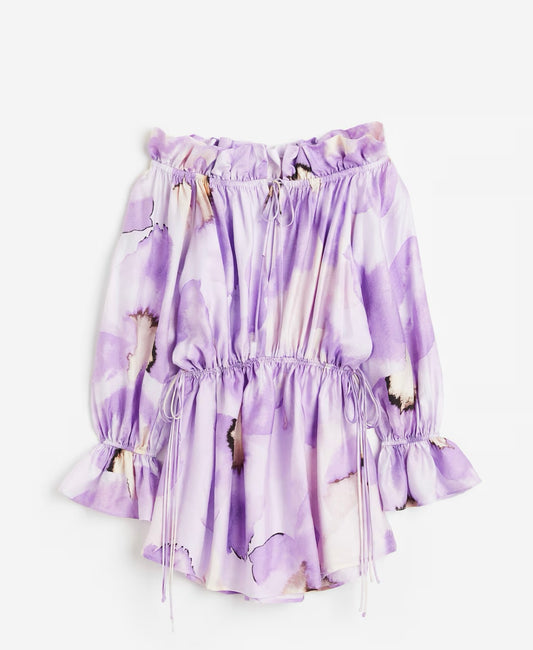 NWT Purple Mini Dress M