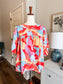 Multi Color Print Top S