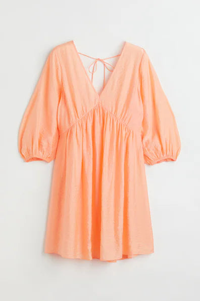 Peach Dress L