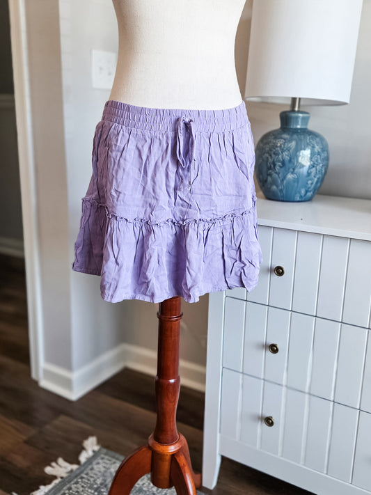 Purple Skirt S