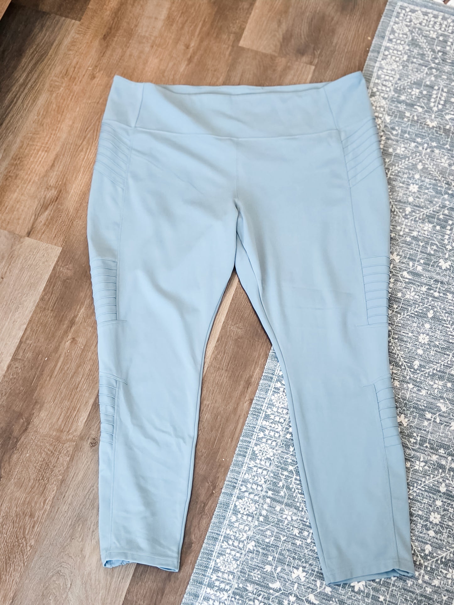 Dusty Green Leggings 3X